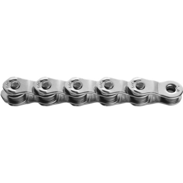 Kmc ketting hl1 wide chain k1 100 links silver