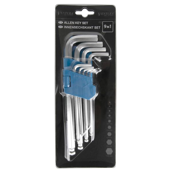 Mighty inbussleutelset ventura 9 in 1
