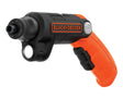 Black+decker batterijschroevendraaier 3,6v led