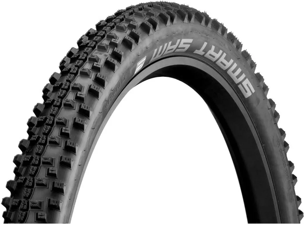 Schwalbe Smart sam performance kevlar guard 28 29 inch 29x2.35 60-622 addix hs476 zwart zl