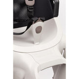 Widek b.v. qibbel air q975 pebble grey achterzitje dragerbevestiging
