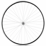 Abi voorwiel 28 inch zac 2000 - aluminium naaf - zwart