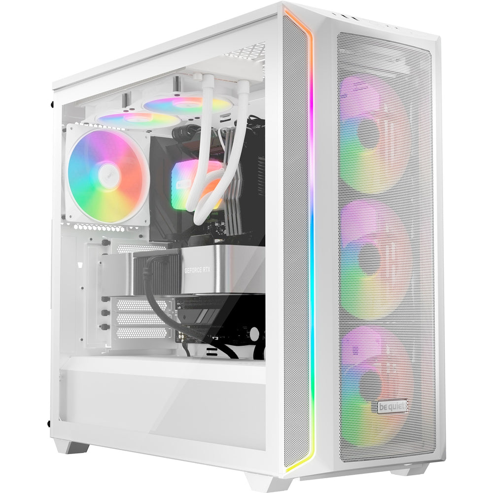 Be quiet! light lx 140mm pwm triple pack white