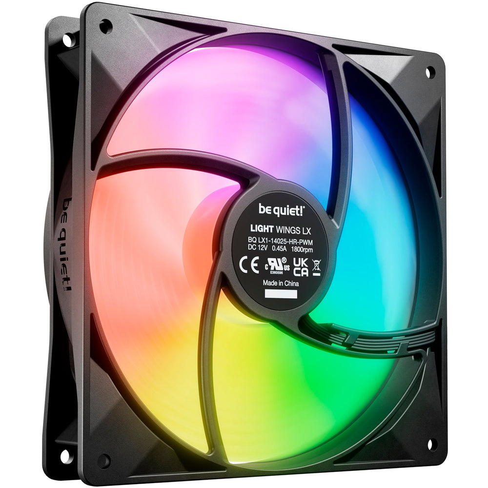 Be quiet! light lx pwm high-speed 140 mm