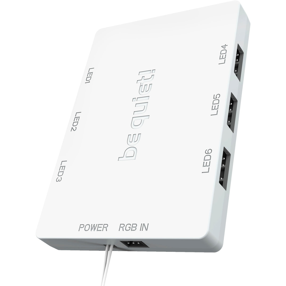Be quiet! Light White 140mm PWM Triple Pack