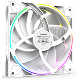 Be quiet! Light White 140mm PWM high-speed Triple Pack