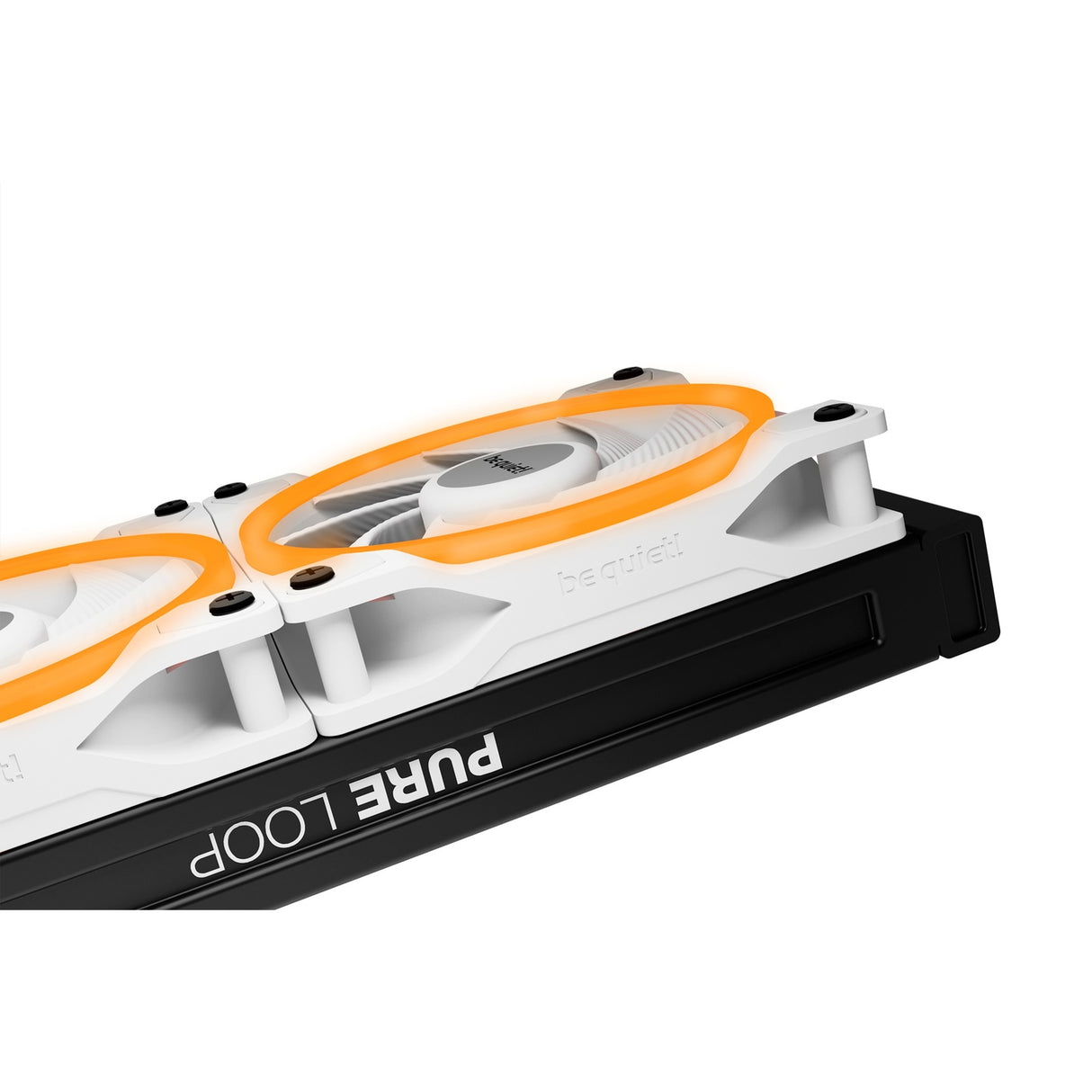 Be quiet! Light White 140mm PWM high-speed Triple Pack