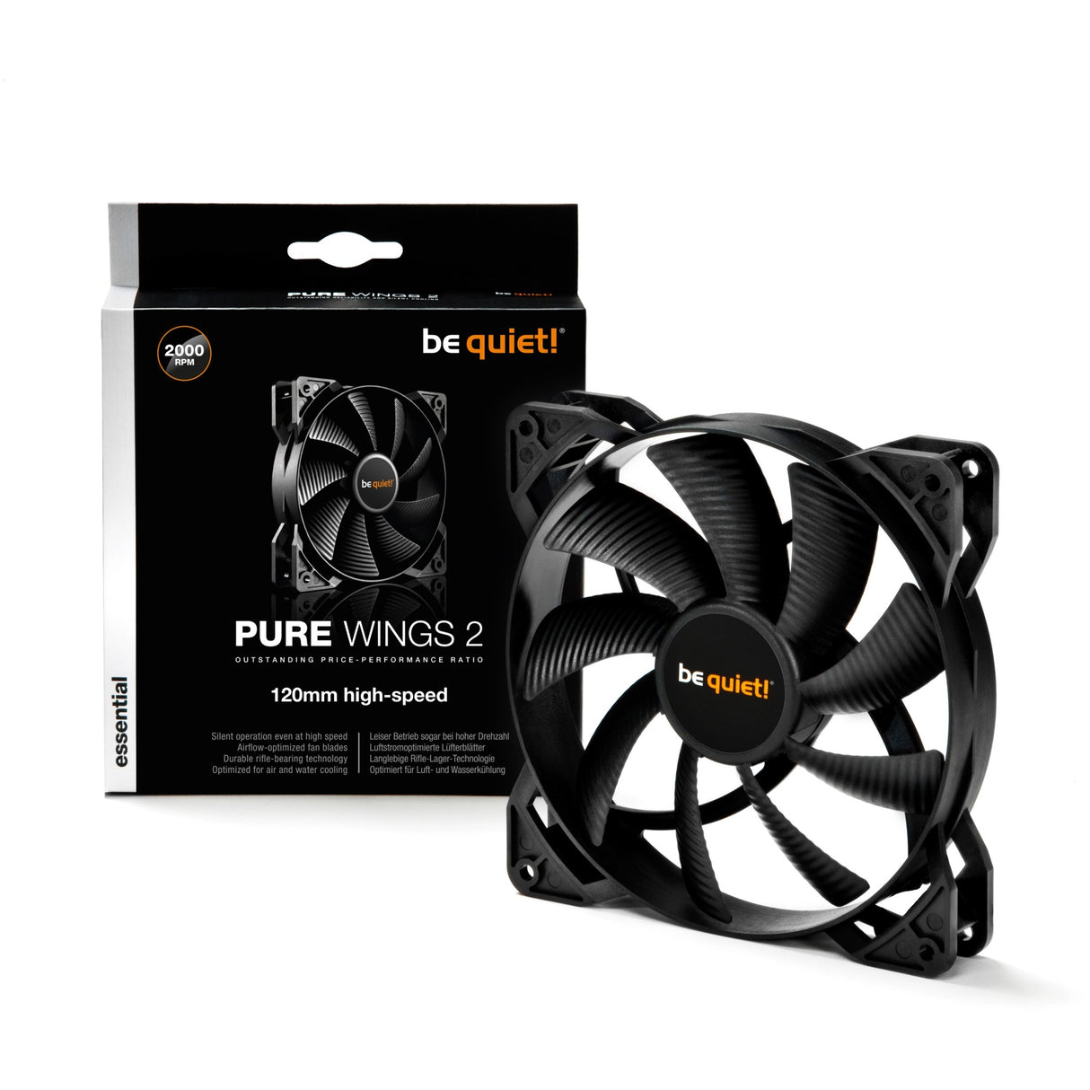 Be quiet! Pure 2 120 mm high-speed