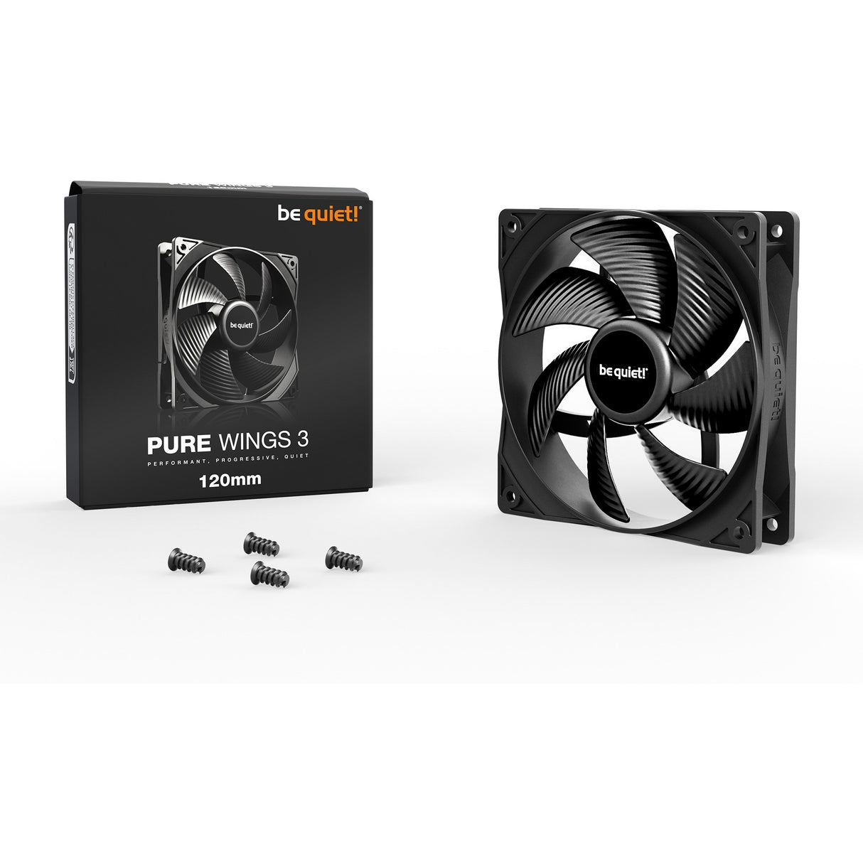 Be quiet! Pure 3 120mm
