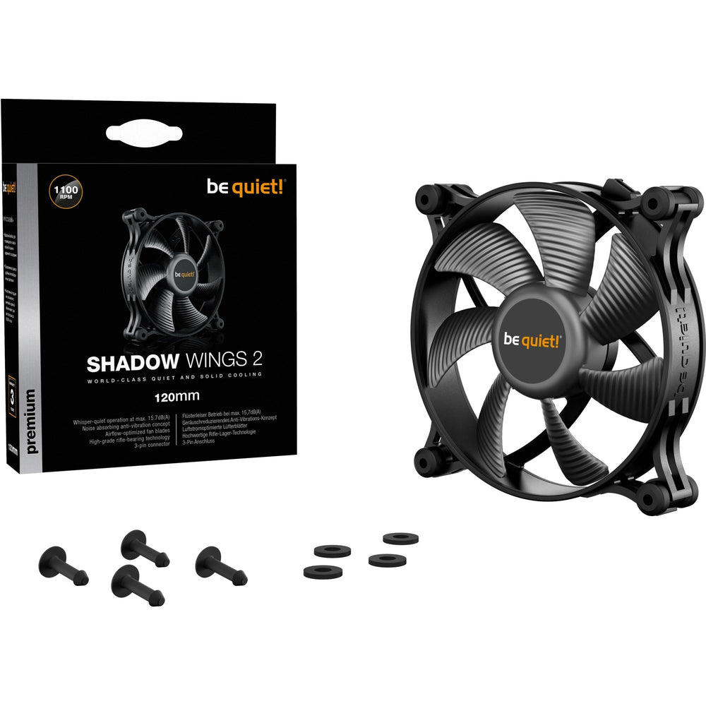 Be quiet! Shadow 2 120 mm