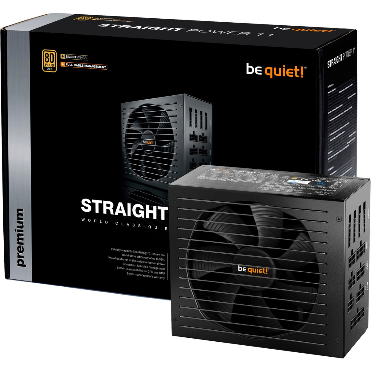 Be quiet! Straight 11 850W