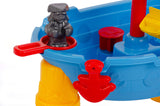 Beach toys compact zand- en watertafel met accessoires 21-delig