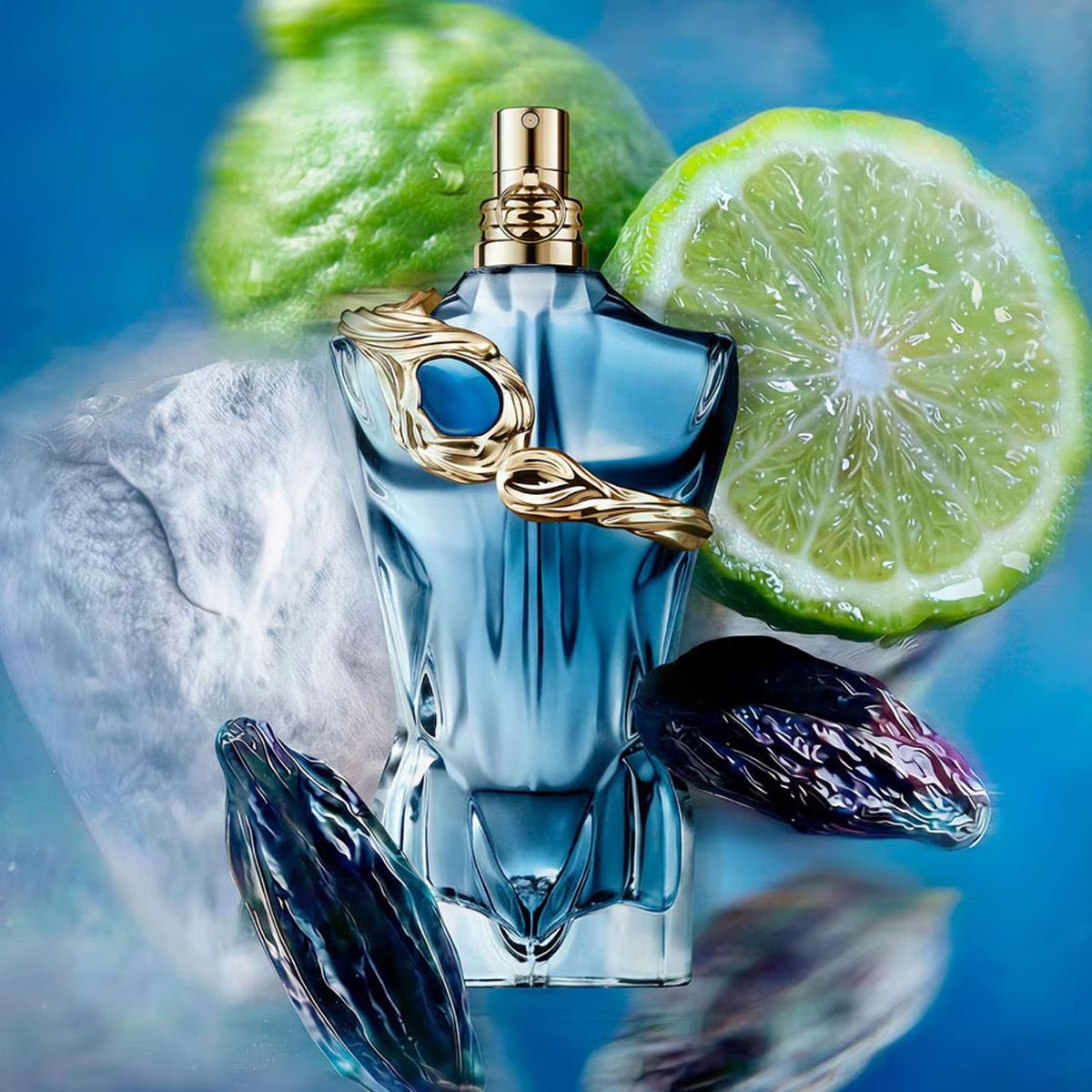 Jean paul gaultier eau de parfum le beau narcisse 125ml heren
