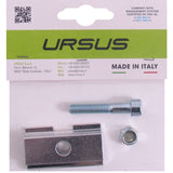 Ursus standaard adapterplaat voor gazelle m8x45 voor ursus king