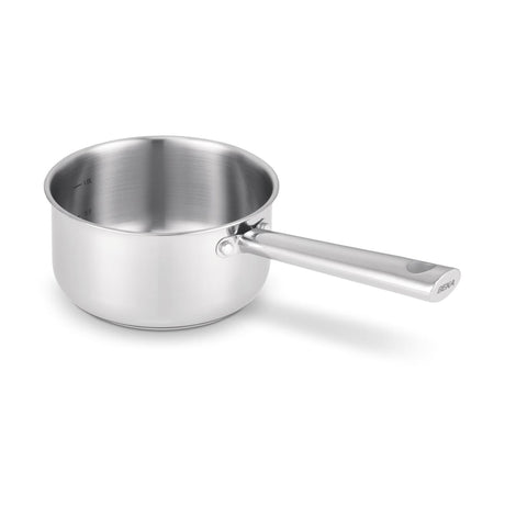 Beka cicla sauspan - ø 16 cm - gerecycleerd rvs - steelpan inox - pfas-vrij - geschikt voor inductie