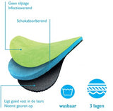 Bekina inlegzool e001 groen - maat 44 - 00.135.001.44