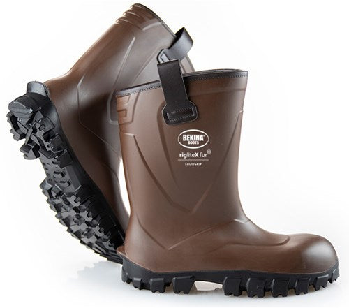 Bekina riglitex solidgrip laars s5 gevoerd xfn4p 7080a | bruin | maat 46 - 00.135.024.46