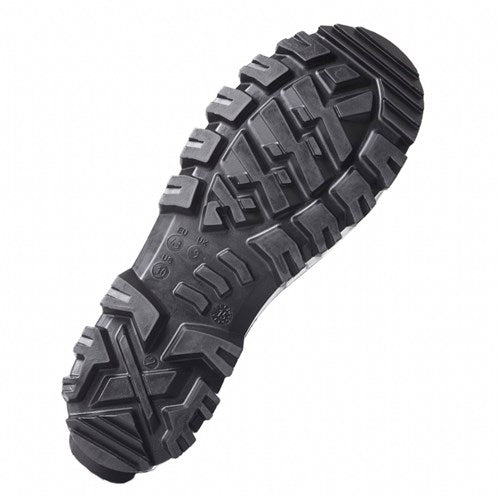 Bekina steplite x laars x2400 9180 s5 groen zwart - maat 44 - 00.135.008.44
