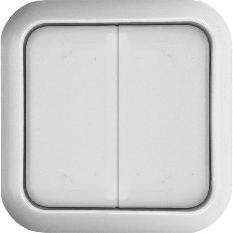 Enzo benson opbouw schakelaar serie wit - 4650087