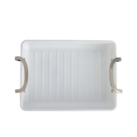Berghoff eclipse braadschotel zwart keramisch 33x24x7cm