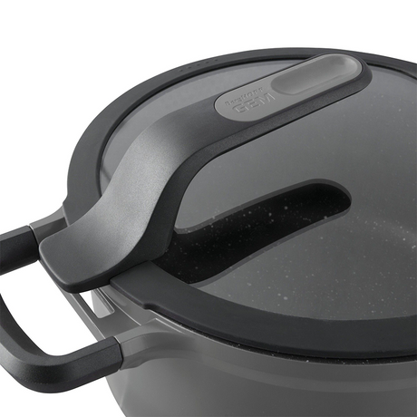 Berghoff gem kookpot met deksel stay cool grijs ø16cm