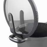Berghoff gem sauteerpan afneembaar handvat met deksel stay cool grijs ø28cm