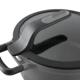 Berghoff gem sauteerpan met deksel stay cool grijs ø24cm