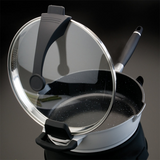 Berghoff virgo sauteerpan met deksel wit ø28cm