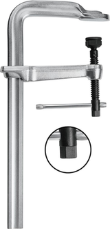 Bessey constructieklem stbm, zwaar 400 175 - stb40m