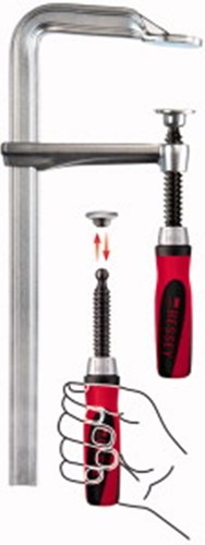 Bessey geheel stalen lijmtang gz-2k 300 140 - gz302k