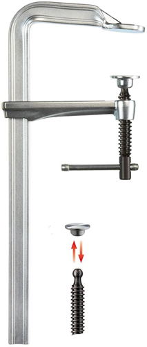 Bessey geheel stalen lijmtang gz-k 600 120 - gz60k