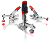 Bessey horizontale spanner met open arm en horizontale basisplaat stc-hh 60 - stchh70