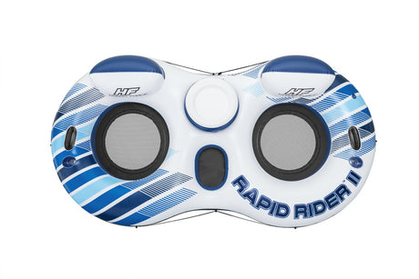 Bestway Hydro force rapid rider tube X2 blauw wit zwart