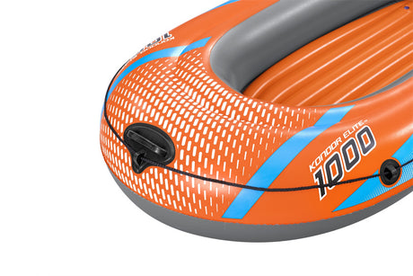 Bestway Kondor 1000 Opblaasboot 1 Persoons Oranje