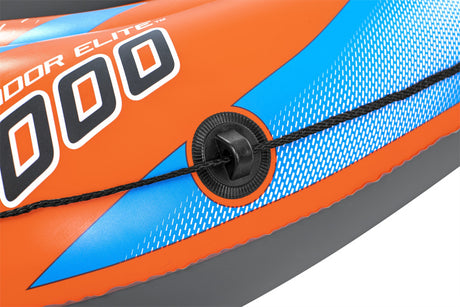 Bestway Kondor 1000 Opblaasboot 1 Persoons Oranje