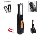 Beta 1838 11led lamp | oplaadbaar | schokbestendig rubberen behuizing - 018380111