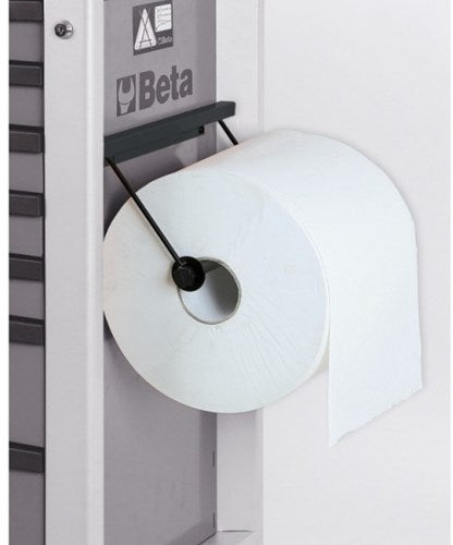 Beta 2400 rsc24 pc | papierrolhouder voor rsc24 gereedschapswagen | antraciet - 024004903