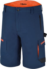 Beta 7661b xxl stretch korte werkbroeken - 076610105