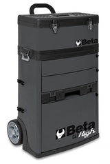 Beta c41h trolley, twee-delig grijs - 041000010