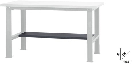Beta c58sp 1,6 ondersteunende plank - 058000690