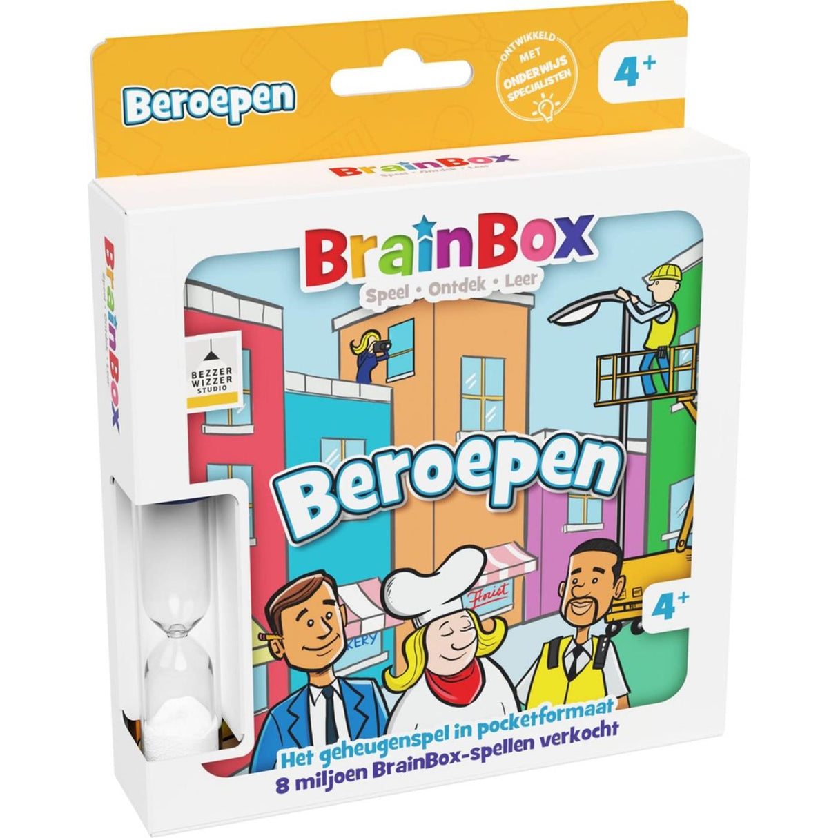 Brainbox pocket beroepen - weetjesspel