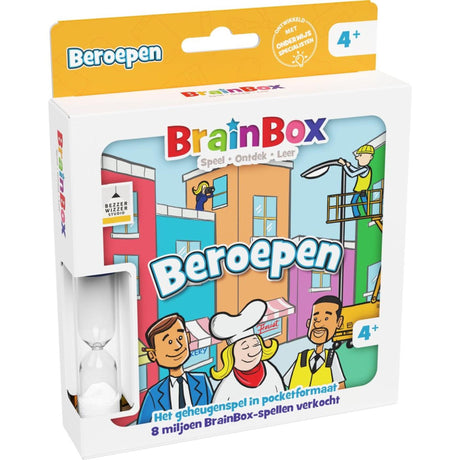 Brainbox pocket beroepen - weetjesspel