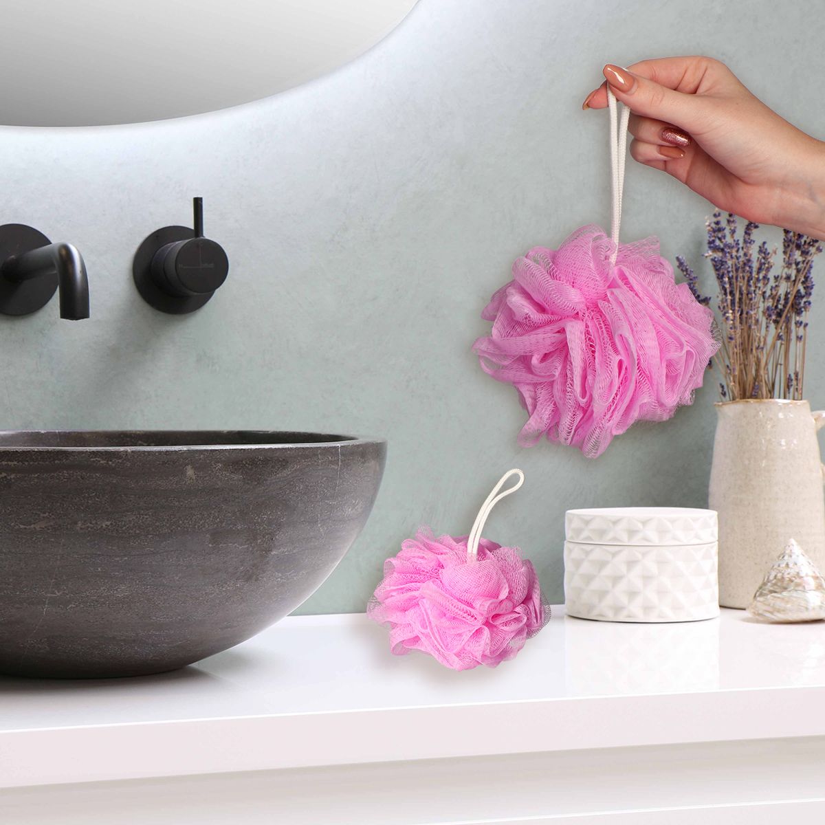 B f bath flowers bath fun badflower 50gr rose