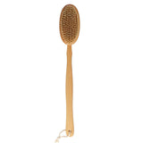 Bath fun badborstel hout zuiver