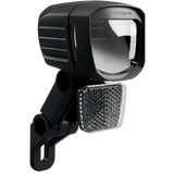 Herrmans koplamp nordic mr5 dynamo 100 lumen - zwart