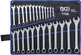Brüder mannesmann bgs technic combination spanner set 25 pieces