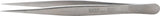 Bgs technic stainless steel sharp tip tweezers