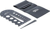 Bgs technic screwpitch gauge and thread template