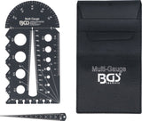Bgs technic screwpitch gauge and thread template