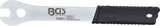 Bgs technic pedal wrench 15 mm